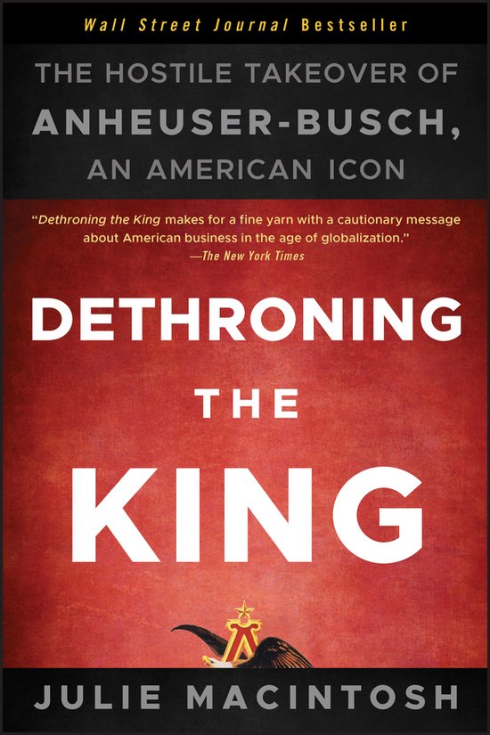 Dethroning The King - cover
