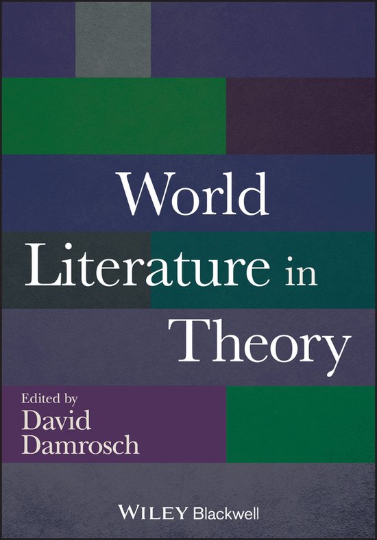 World Literature In Theory - cover