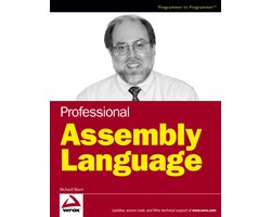 Omslag van Professional Assembly Language