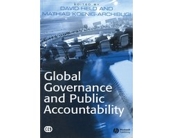 Global Governance and Public Accountability