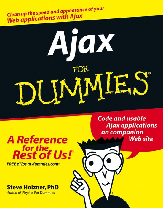 Ajax For Dummies - cover