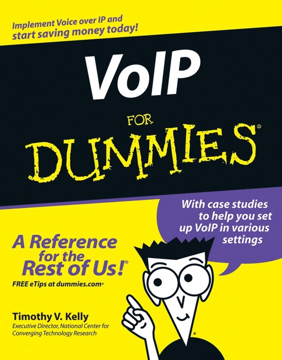 VoIP For Dummies - cover