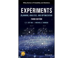 Omslag van Wiley Series in Probability and Statistics- Experiments