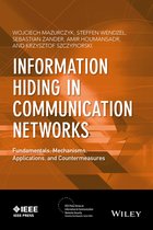 Information Hiding In Networks