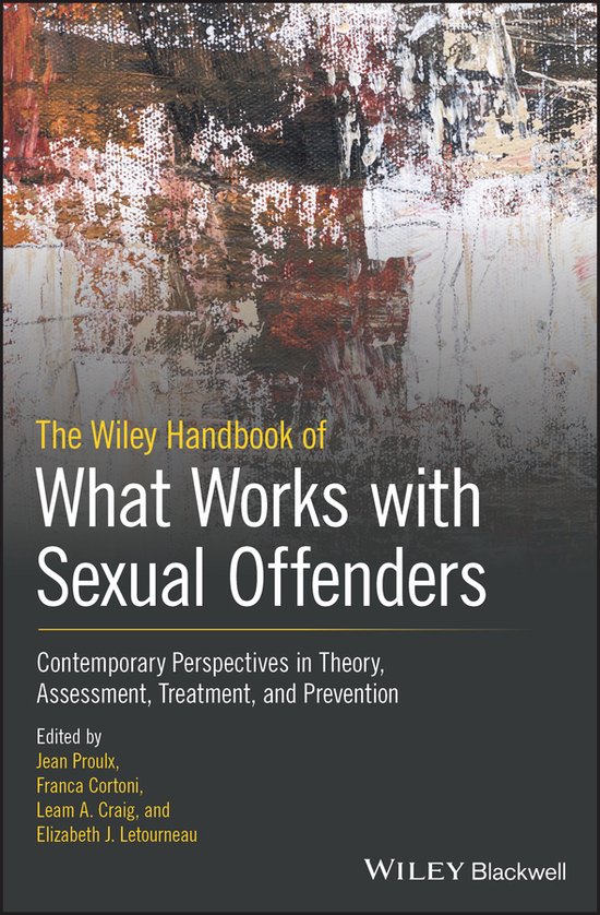 The Wiley Handbook of What Works with Sexual Offenders - cover