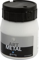 Hobbyverf Metallic, zilver(5110), 250 ml/ 1 fles