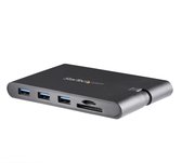 StarTech.com Adaptateur multiport USB-C pour ordinateur portable avec HDMI et VGA (DKT30CHVSCPD)