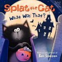 Splat The Cat:What Was That