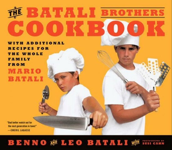 Batali Brothers Cookbook - cover
