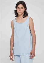 Urban Classics - Heavy Oversized Acid Wash Tanktop - M - Blauw