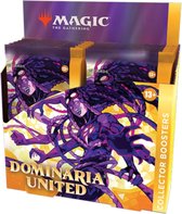 Magic: The Gathering Dominaria United Collector Booster Box | 12 Packs + Box Topper Card (181 Magic Cards)