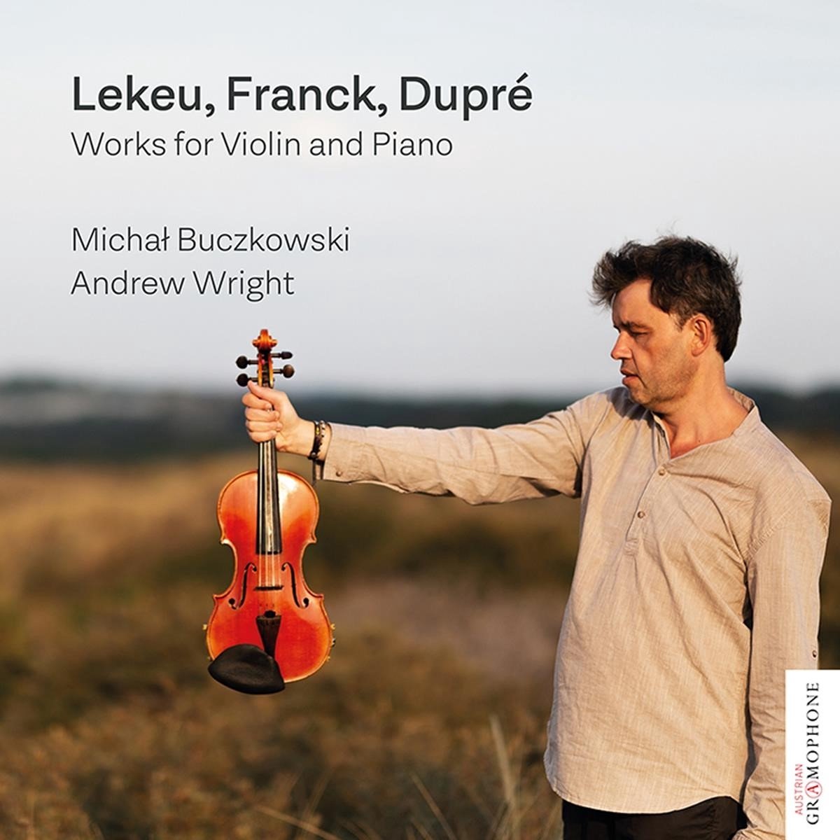 Michal Buczkowski & Andrew Wright - Lekeu, Franck, Dupre: Works For Violin And Piano (CD)