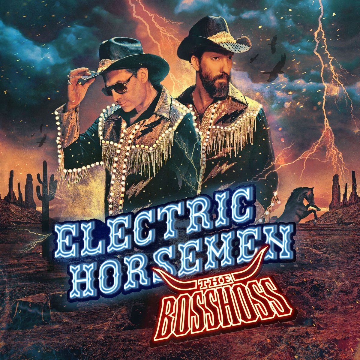 The Bosshoss - Electric Horsemen (2 CD) (Limited Deluxe Edition)