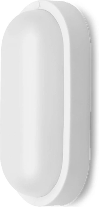 Braytron LED Bulkhead 8W Wit IP54 Warm Wit | bol.com