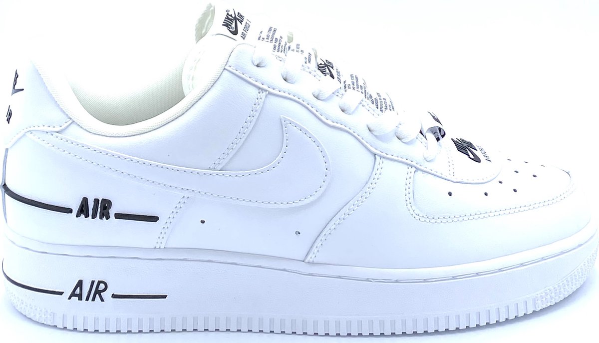 Nike Nike Air Force 1 LV8 ‘Double Nike Air’ Limited Edition- Sneakers Heren Zwart