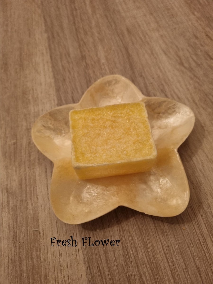 Amberblokje - Geurblokje - Fresh Flower - Met Cadeauzakje