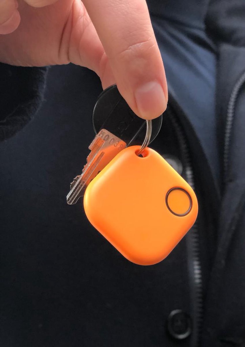 Trackfast Keyfinder Sleutelvinder Bluetooth Sleutelhanger GPS