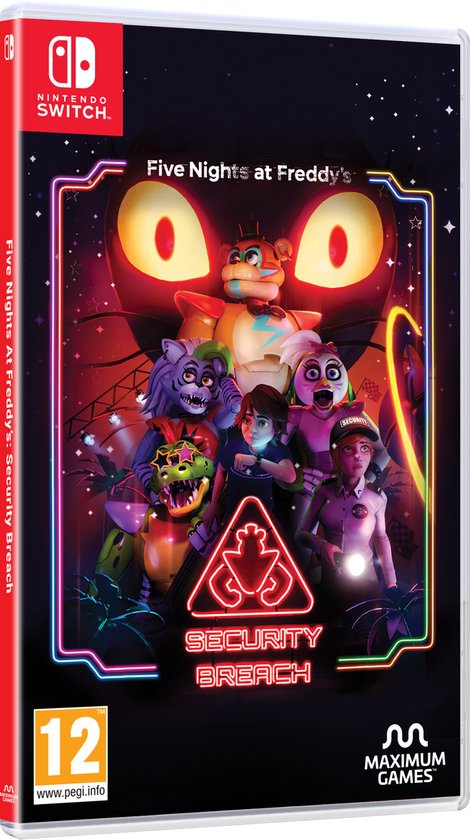 Five Nights at Freddy's　Switch版 Mindscape Five Nights at Freddy's: Security Breach - Switch