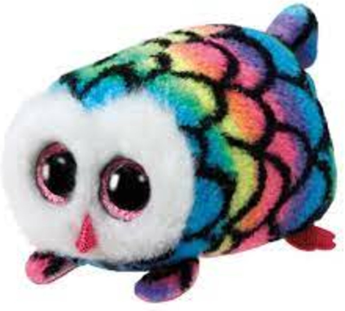 Ty Teeny Ty's Hootie 10cm bol