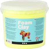 Foam Clay®, neon geel, 560gr