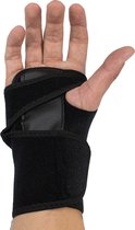 Faas Wrist Brace Right - Universal Wrist Support Carpal Tunnel Syndrome - Protège- Protecteurs de poignet - Zwart