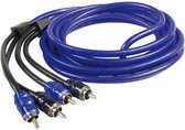 Zealum ZC-P102 – Audiokabel - 1m RCA kabel - 2channel - cinch kabel - tulp cable