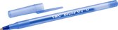 Stylo bille BIC Round Stic M bleu - 8 pièces