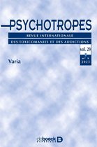 Psychotropes vol. 29 - 2023/1