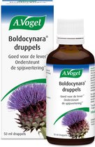 A.Vogel Boldocynara druppels - Artisjok, mariadistel en paardenbloem ondersteunen de reinigende werking van de lever.* - 50 ml