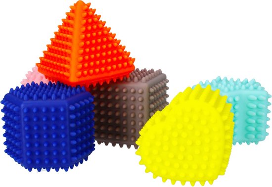 Tactiel speelgoed - speelgoed voor zintuigen | Per Sempre Toys