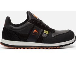 No Risk Rider Laag S3 ESD - Zwart - 43