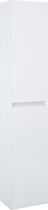 Kariba Neon kolomkast 35x35x160cm hoogglans wit