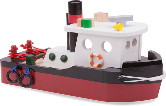 New Classic Toys - Sleepboot - Containerhaven serie - New Classic Toys
