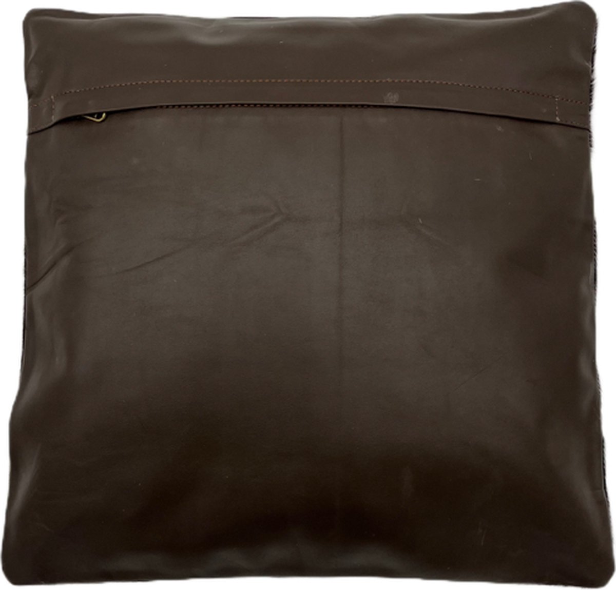 ME Enterprises Sac de selle simple en cuir de vache véritable Western Trail - Dimensions : 30,5 x 27,9 x 7,6 cm