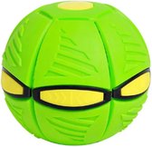 Bal - Frisbee- UFO bal met lichtjes- Groen