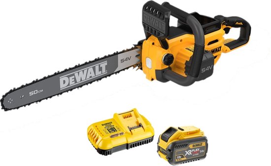 Kettingzaag - DeWALT DCMCS575X1 FLEXVOLT Accu Kettingzaag 50cm 54V XR 9.0Ah