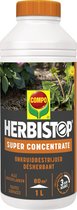 Herbistop Super Alle Oppervlakken - geconcentreerde onkruid- en mosbestrijder - snelle werking - fles 1L (80 m²)