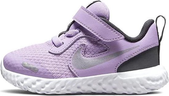 Nike Revolution 5 - Taille 21 - Baskets pour femmes Kinder - Violet |  bol.com