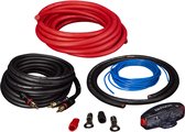 Emphaser ESP-RP10 - Audiokabel - 10mm2 OFC kabelset - Versterker stroomkabelset - 100% koper