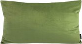 Sierkussen Velours Vert Mousse Long | 30 x 50 cm | Velours/Polyester