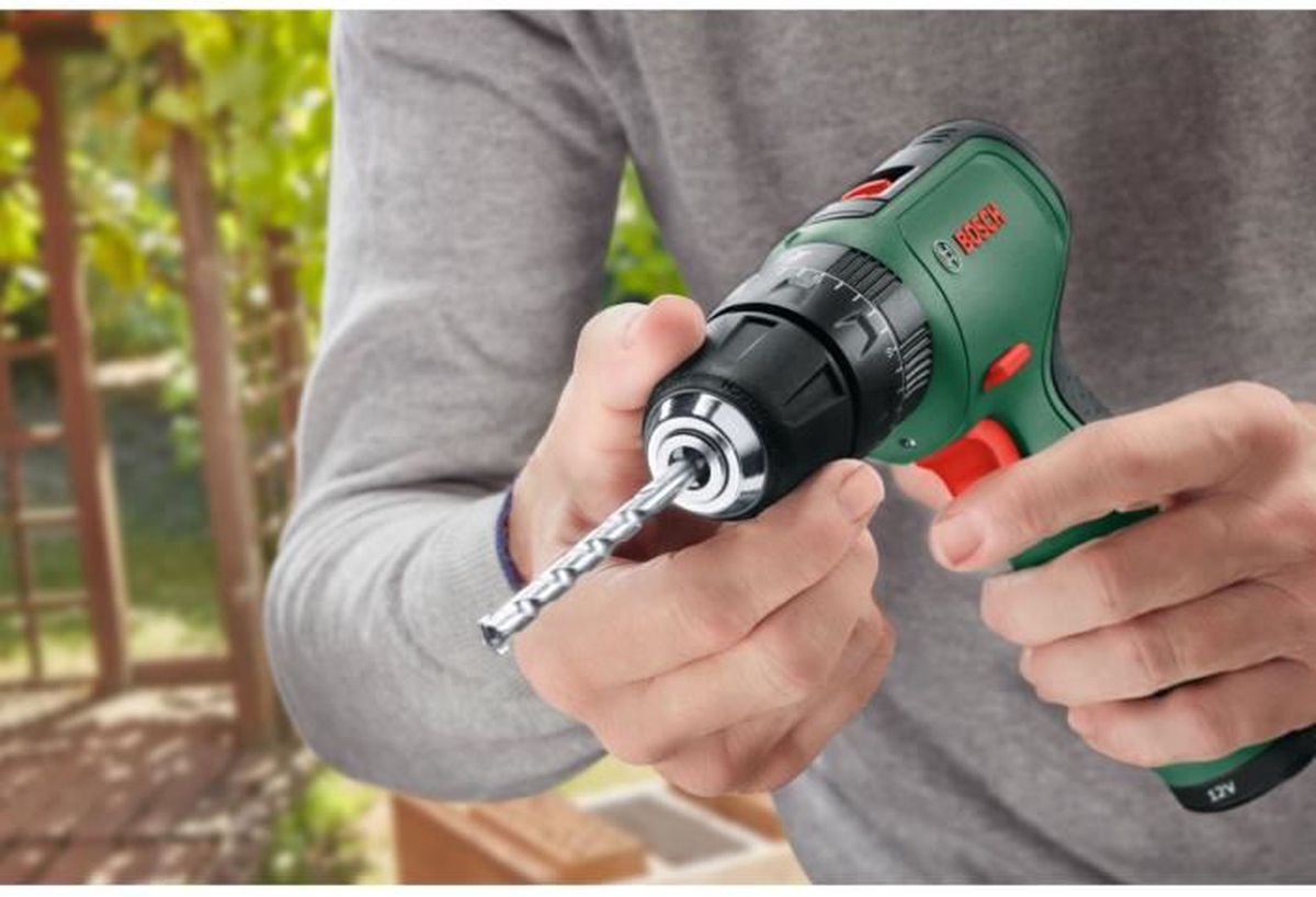 Bosch Gereedschap - 12V ACCU-boormachine met hamer en toebehoren, 2 x 1,5 Ah Li-Ion accu's, lader 06039D3105 – foto 4