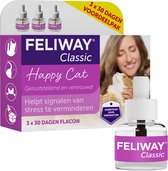 Feliway Classic - Navulling - 3 x 48 ml - Anti-stress Kat