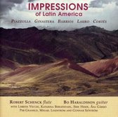 Robert Schenk & Bo Harladsson - Impressions Of Latin America (CD)
