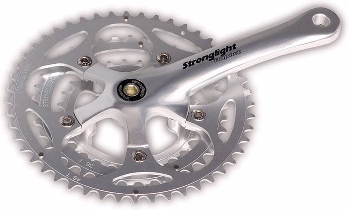 Pédalier triple Stronglight 49 Tri Plateaux Spécialité TA 50-42-35 170