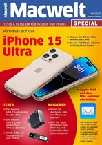 Macwelt Special - iPhone 15 Ultra: Vorschau