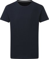 T-shirt met ronde hals 'Signature Tee' Men SG Essentials Donkerblauw - 5XL