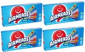Airheads Theatre box 4 stuks - International candy -American Candy- Snoep