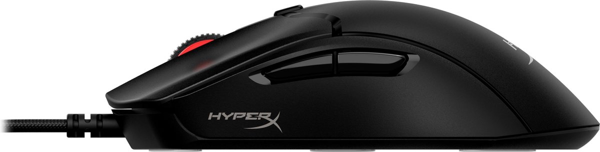 HyperX Pulsefire Haste 2 - Bedrade Gaming Muis - PC, PS5, PS4, Xbox Series X|S & Xbox One - Zwart thumbnail 4