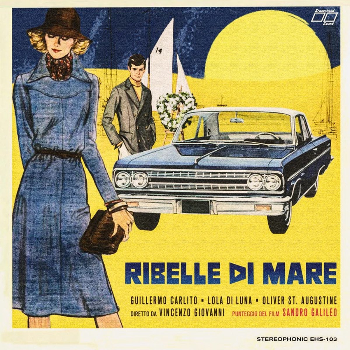 Sandro Galileo & Eraserhood Sound - Ribelle Di Mare (LP)