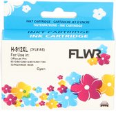 FLWR - Inktcartridge / 912XL / cyaan - Geschikt voor HP